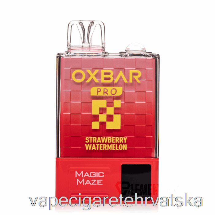 Vape Hrvatska Oxbar Magic Maze Pro 10000 Disposable Strawberry Lubenica